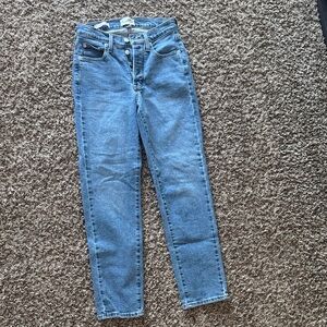 Universal Thread Light Blue Straight Leg Jeans